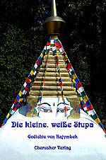 Die kleine weiße Stupa